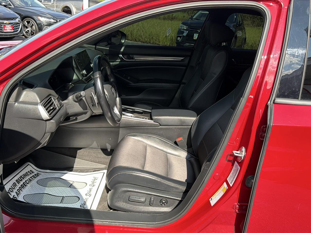 Honda Accord Sedan Sport 1.5T CVT 2018