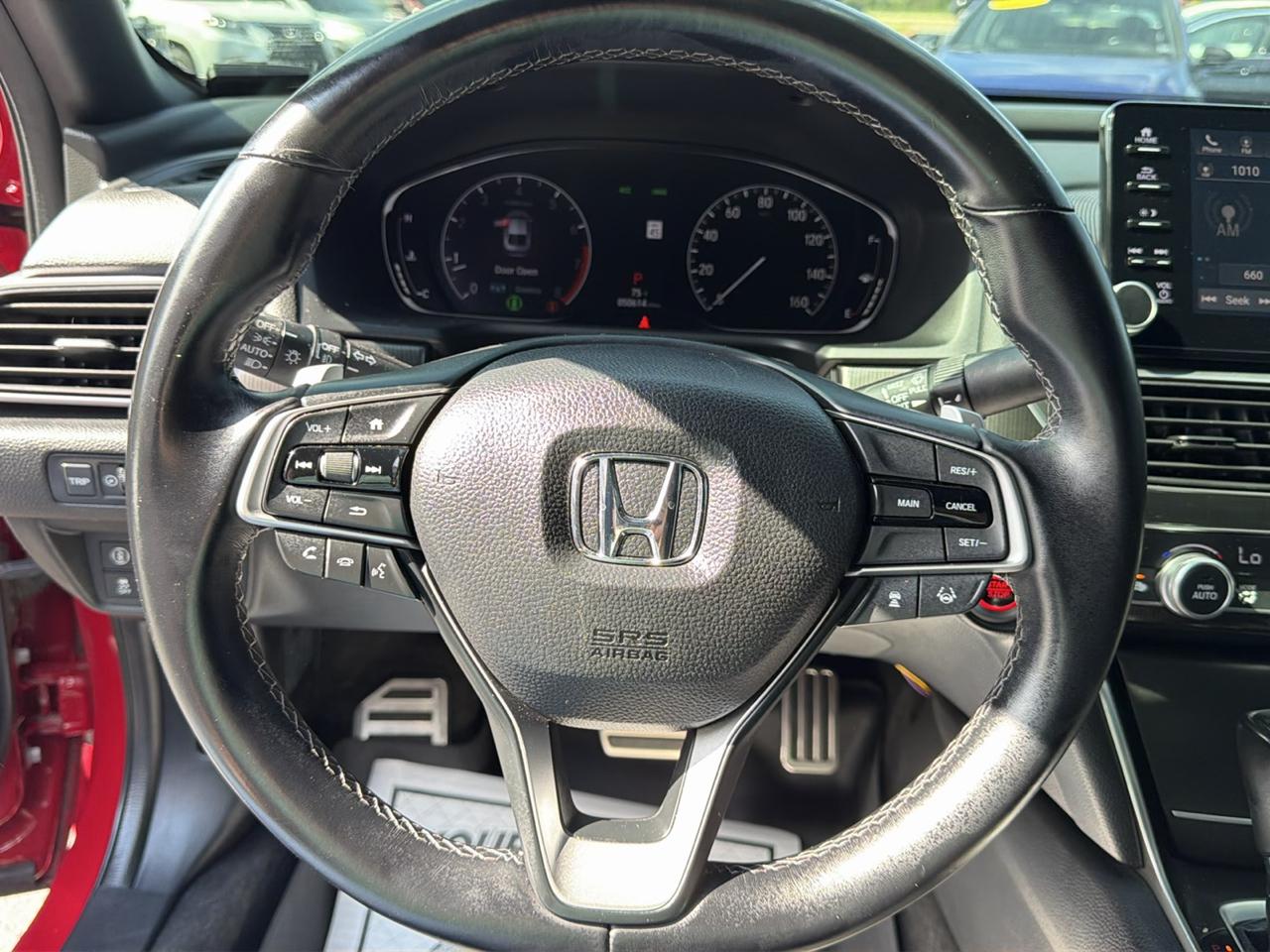 Honda Accord Sedan Sport 1.5T CVT 2018