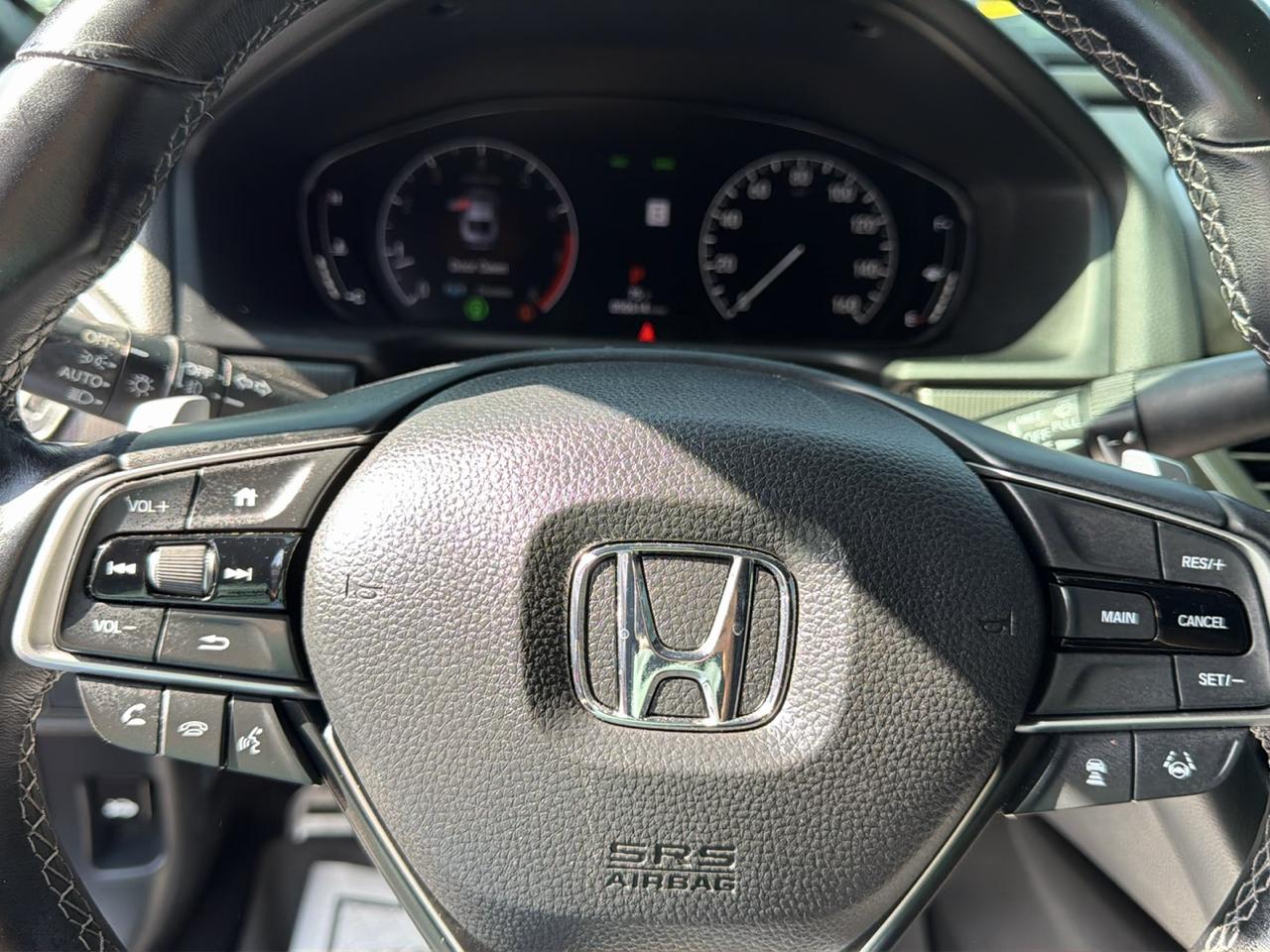 Honda Accord Sedan Sport 1.5T CVT 2018