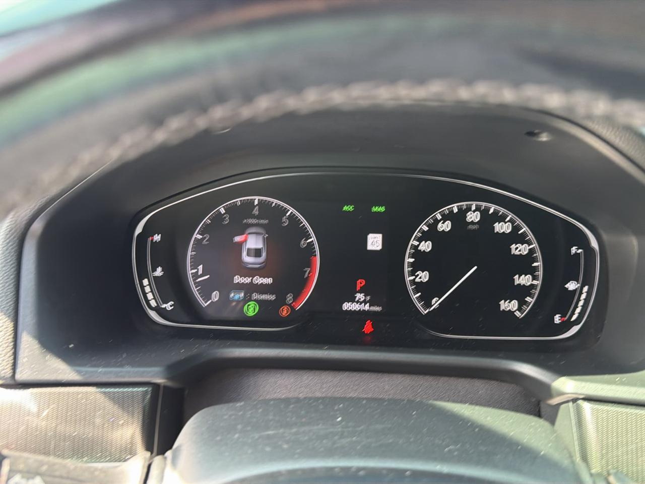 Honda Accord Sedan Sport 1.5T CVT 2018