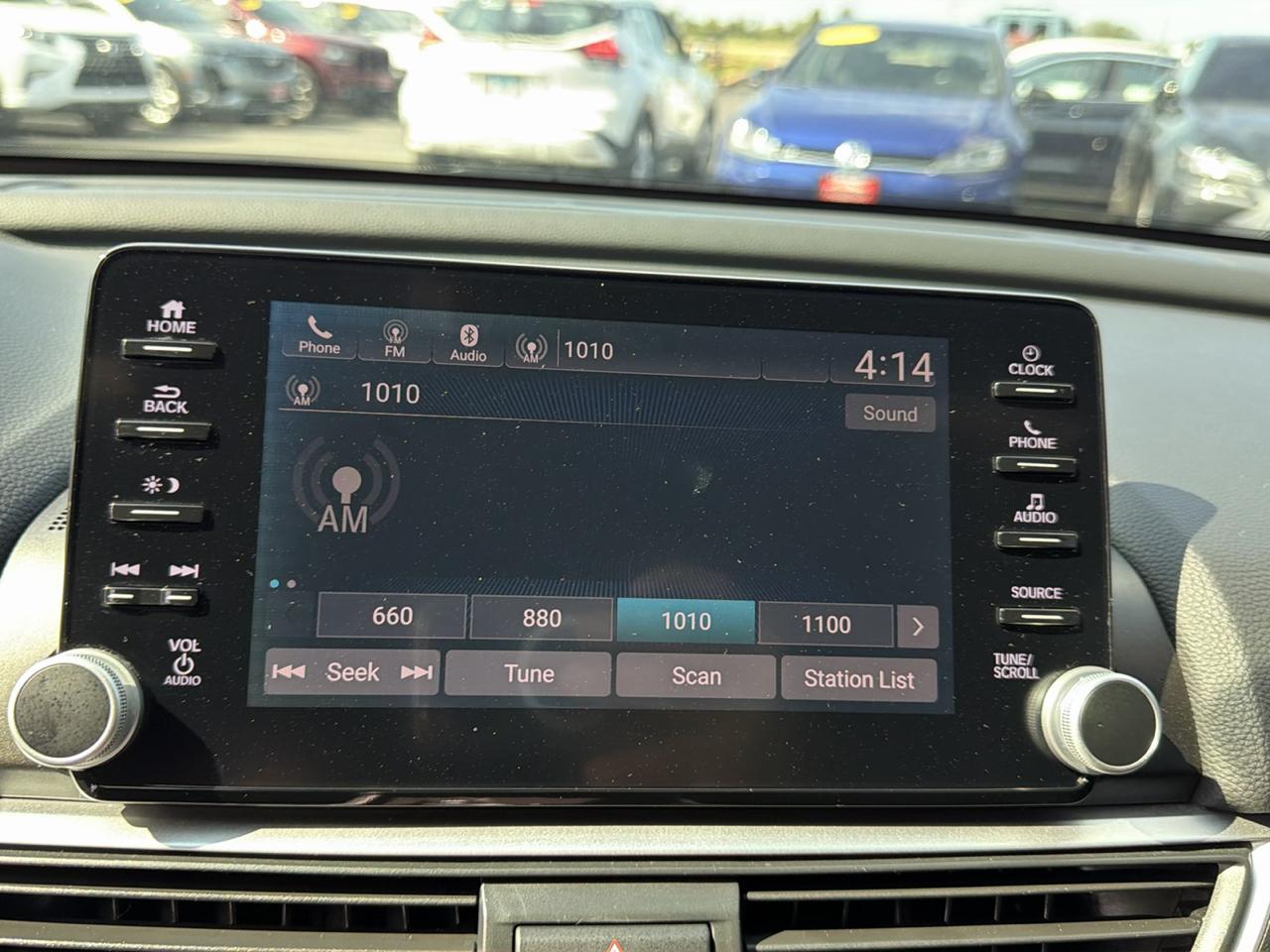 Honda Accord Sedan Sport 1.5T CVT 2018