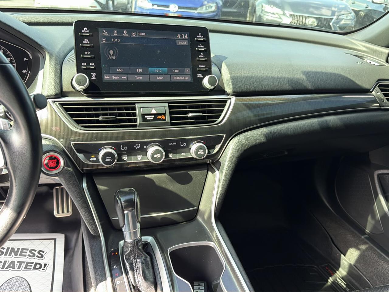 Honda Accord Sedan Sport 1.5T CVT 2018