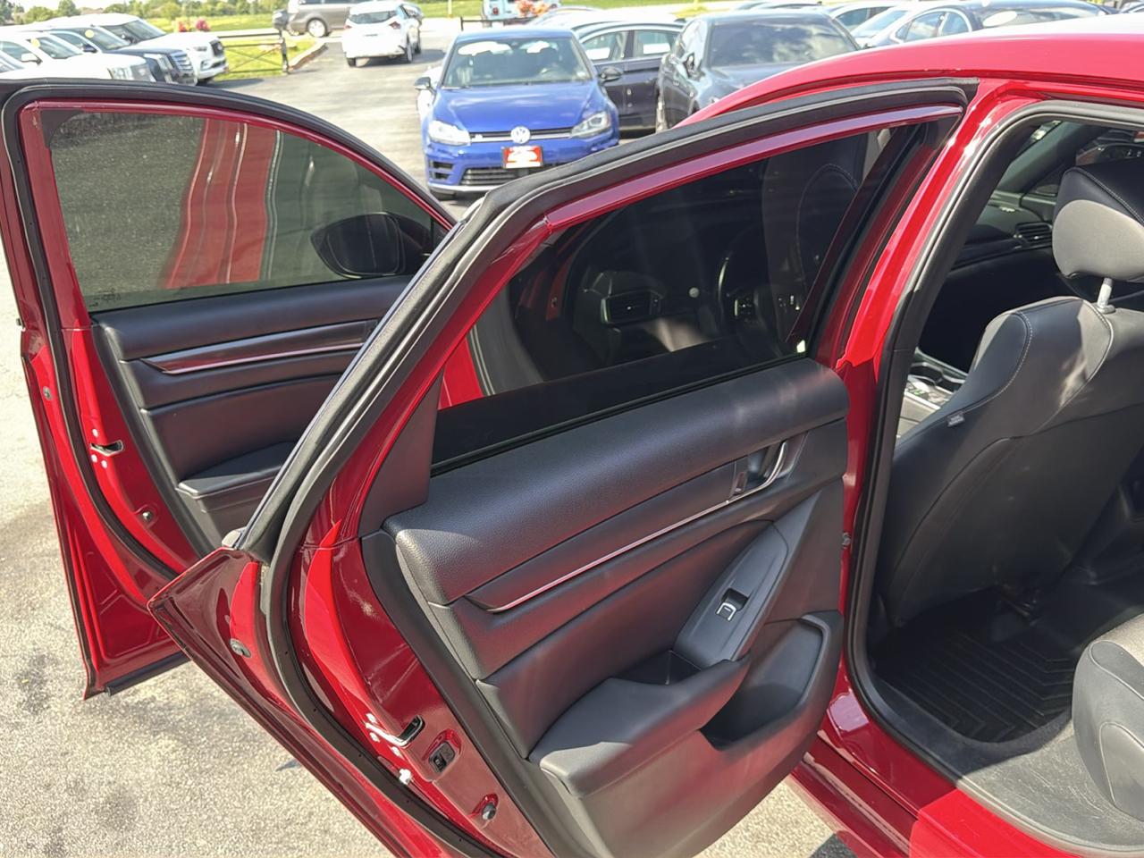 Honda Accord Sedan Sport 1.5T CVT 2018
