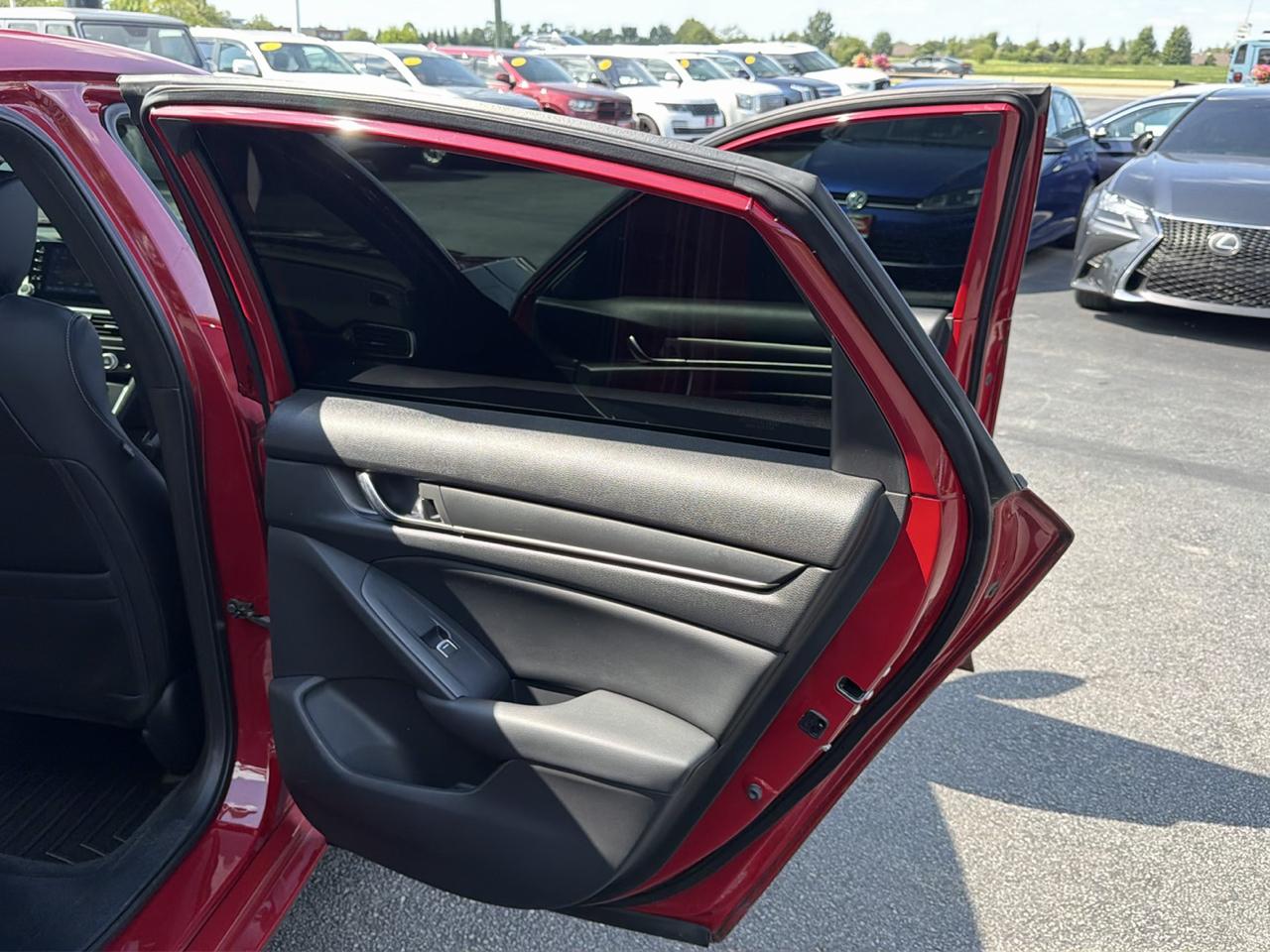 Honda Accord Sedan Sport 1.5T CVT 2018