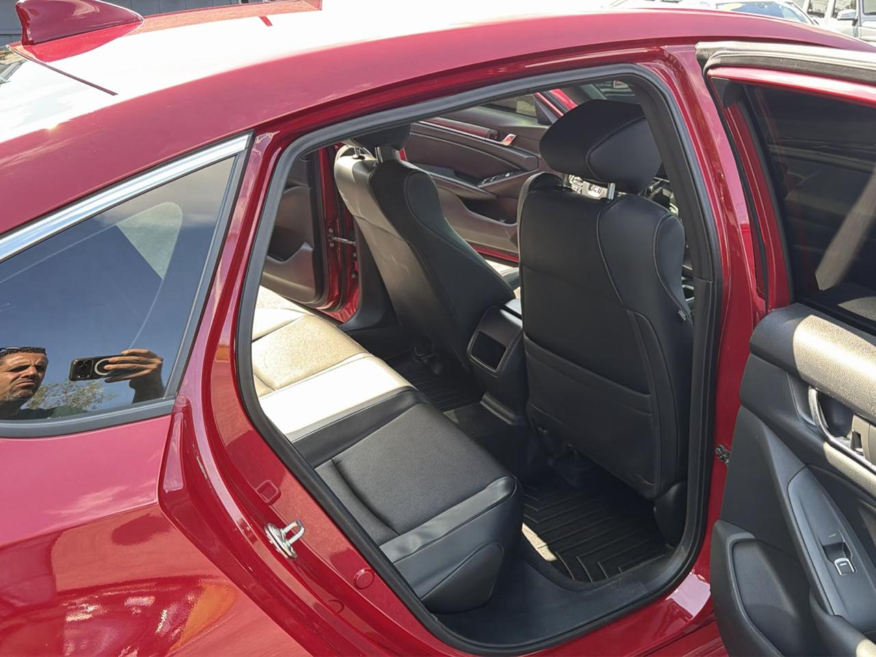 Honda Accord Sedan Sport 1.5T CVT 2018