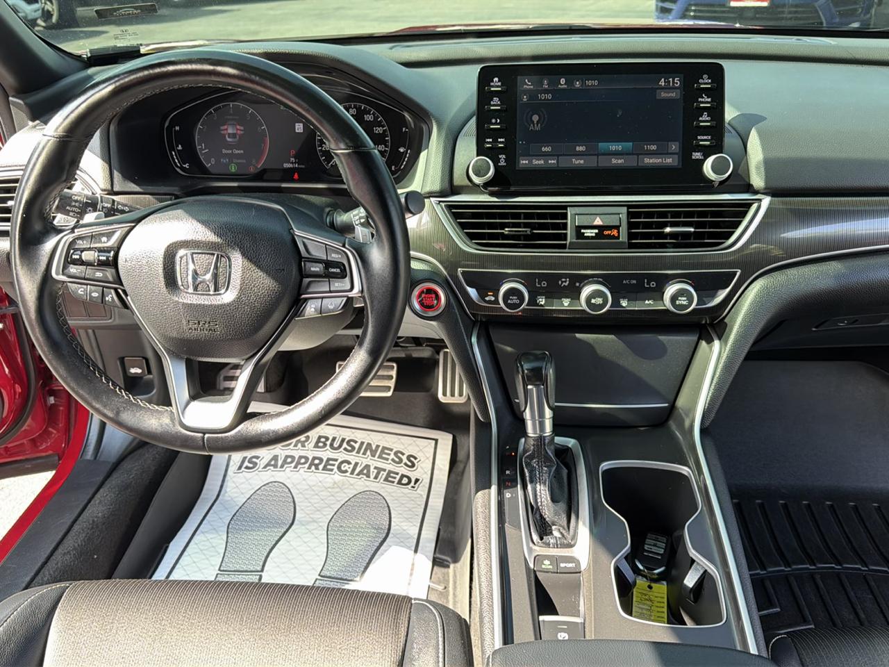 Honda Accord Sedan Sport 1.5T CVT 2018