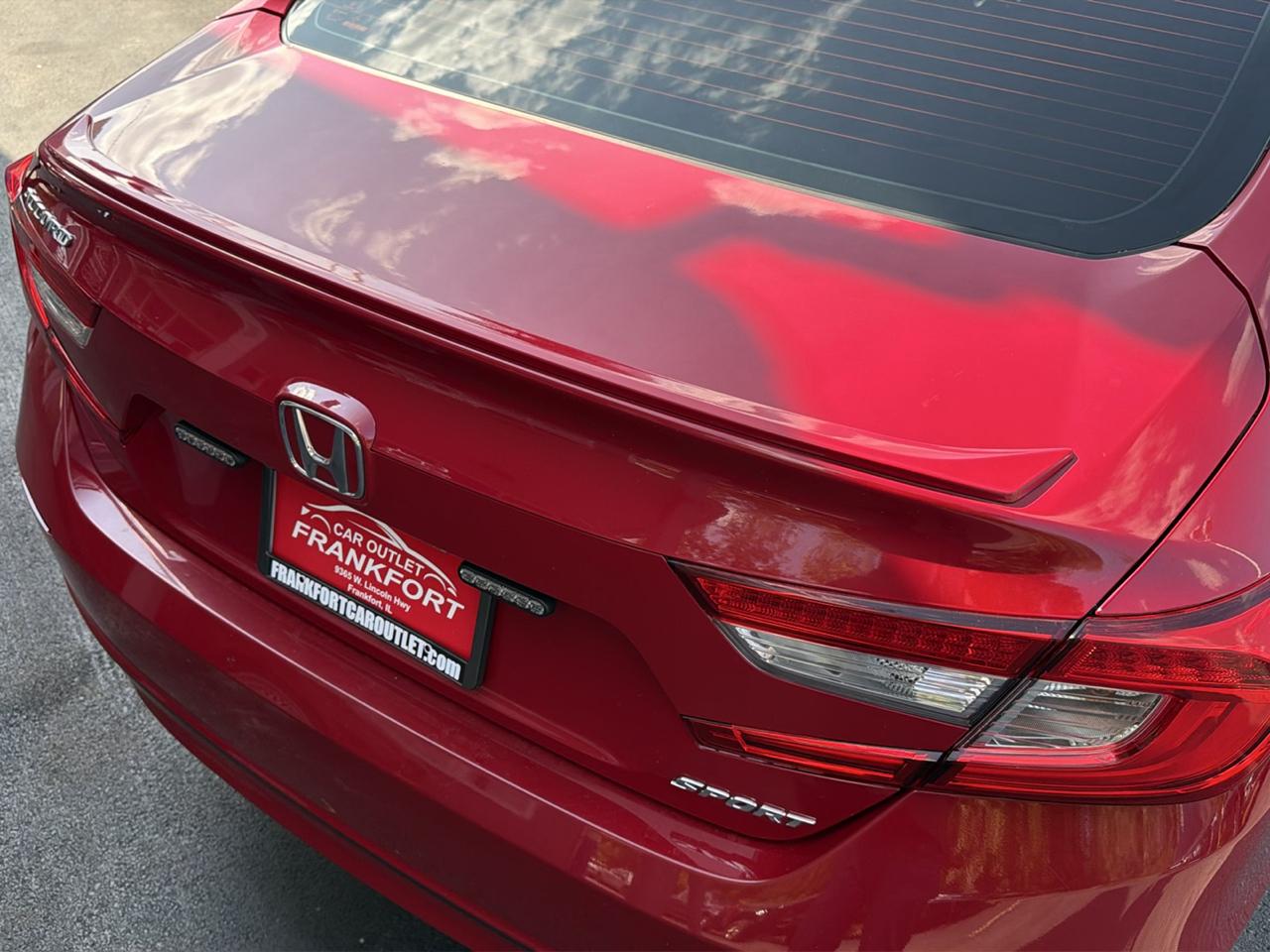 Honda Accord Sedan Sport 1.5T CVT 2018