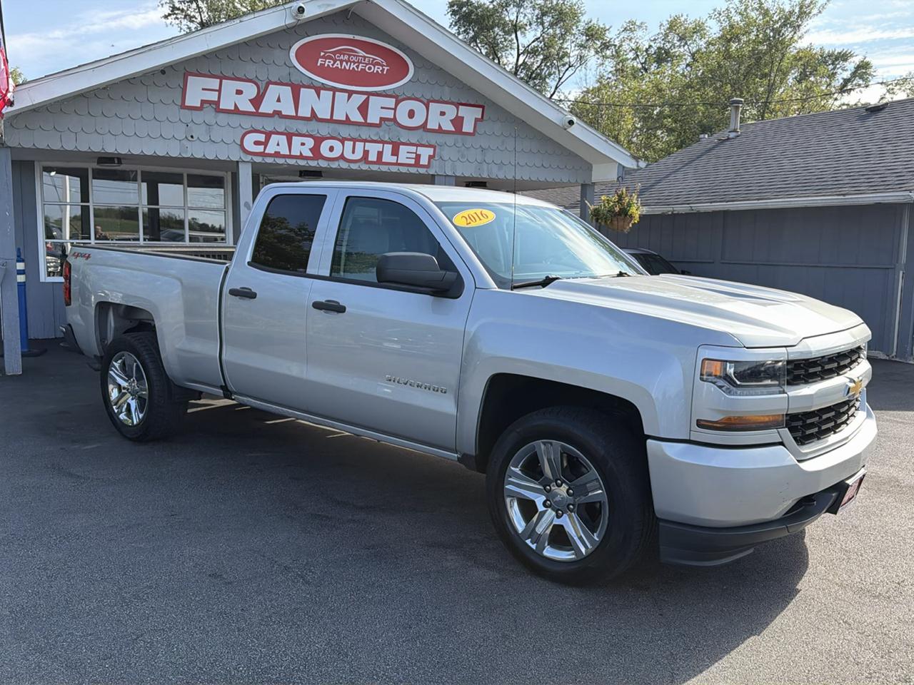 Chevrolet Silverado 1500 4WD Double Cab 143.5" Custom 2016