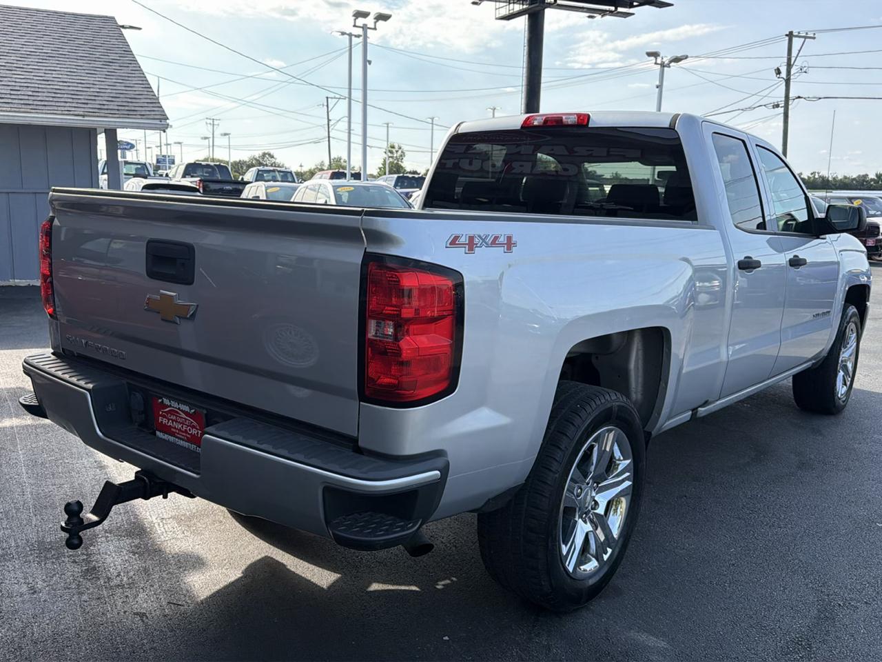 Chevrolet Silverado 1500 4WD Double Cab 143.5" Custom 2016