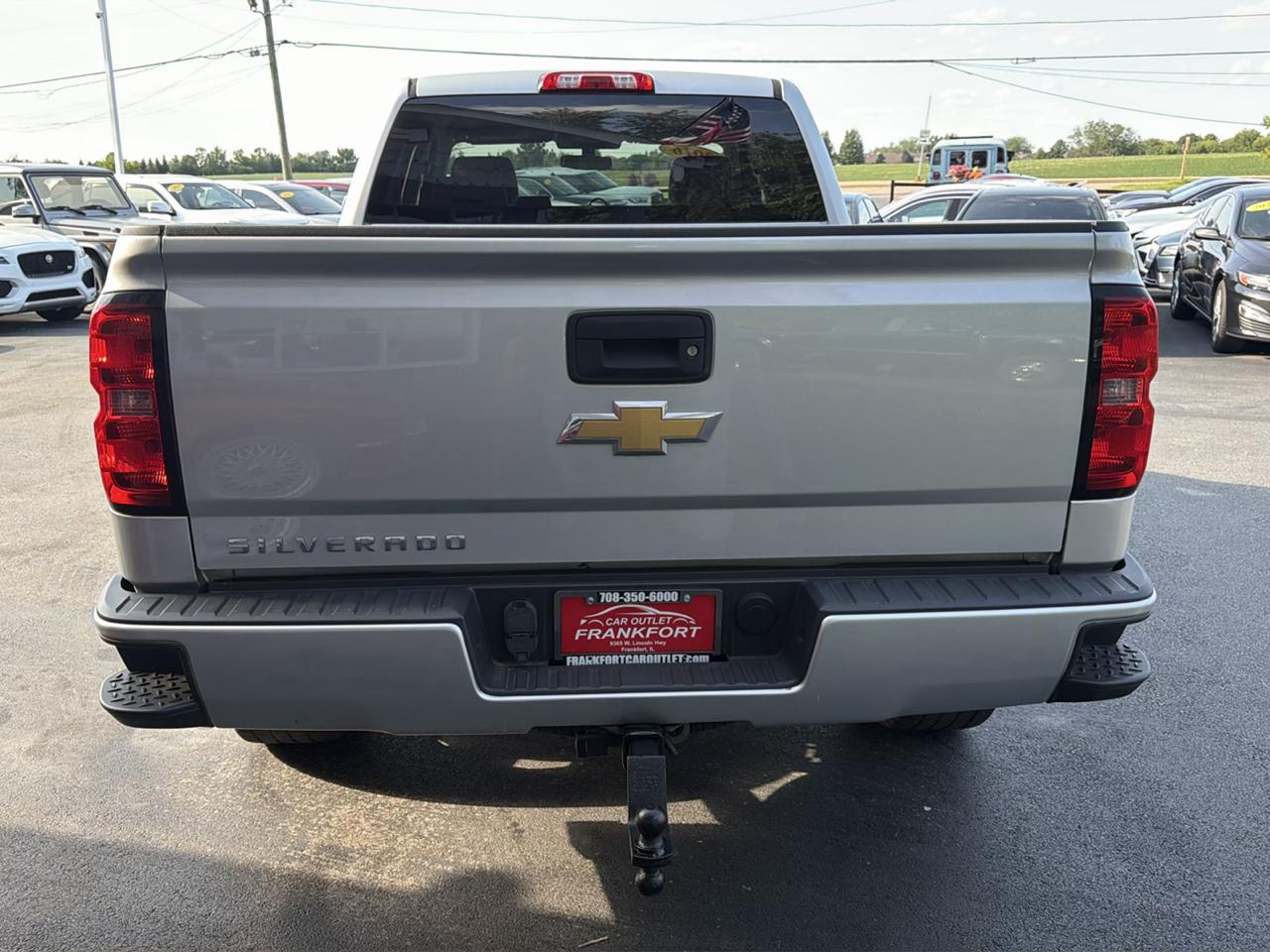 Chevrolet Silverado 1500 4WD Double Cab 143.5" Custom 2016