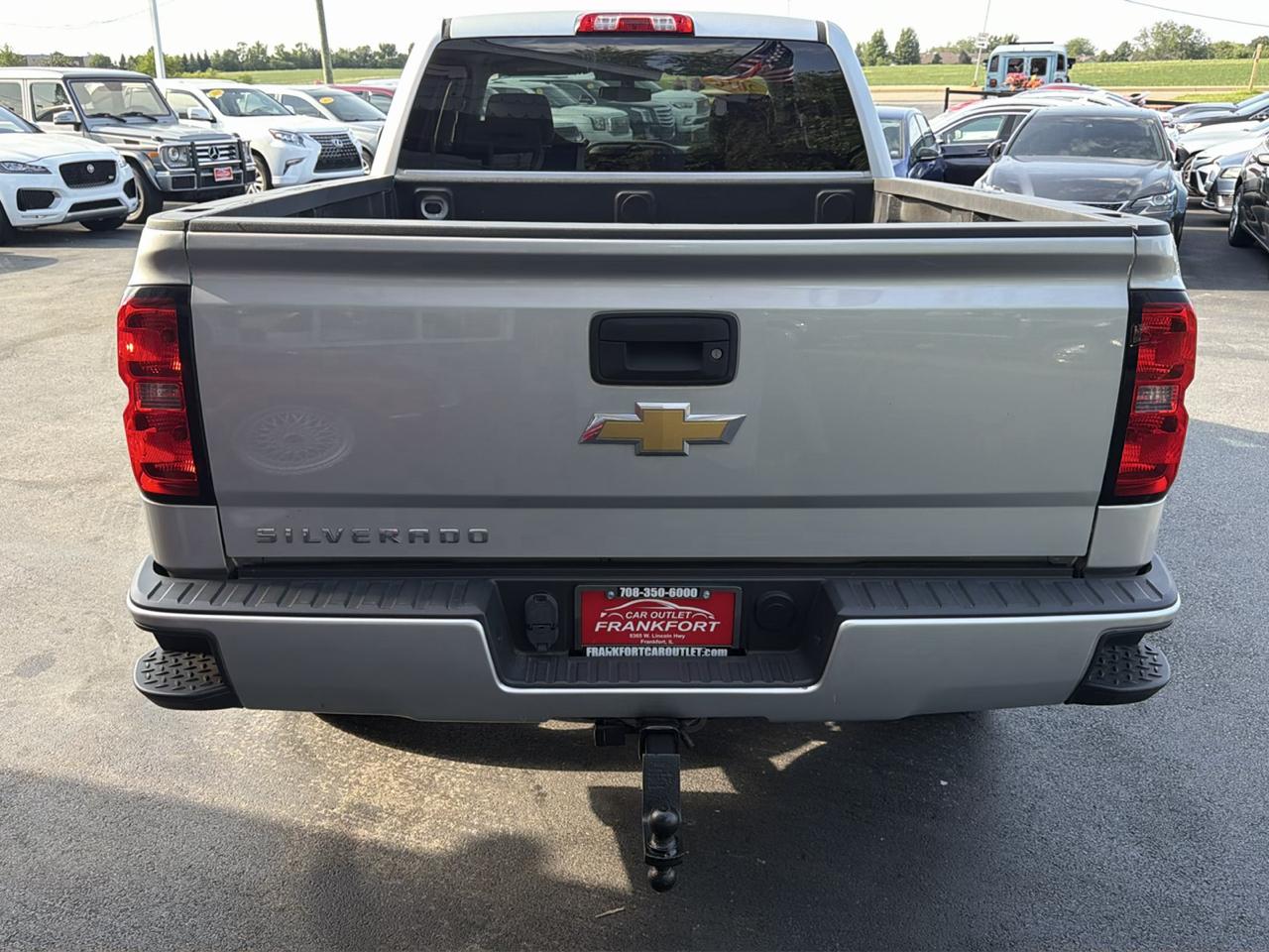 Chevrolet Silverado 1500 4WD Double Cab 143.5" Custom 2016
