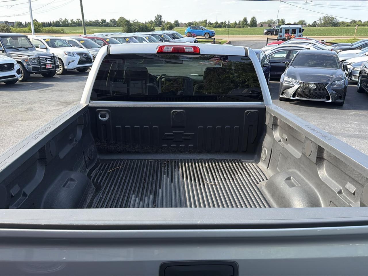 Chevrolet Silverado 1500 4WD Double Cab 143.5" Custom 2016
