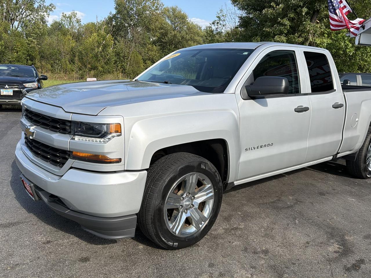 Chevrolet Silverado 1500 4WD Double Cab 143.5" Custom 2016