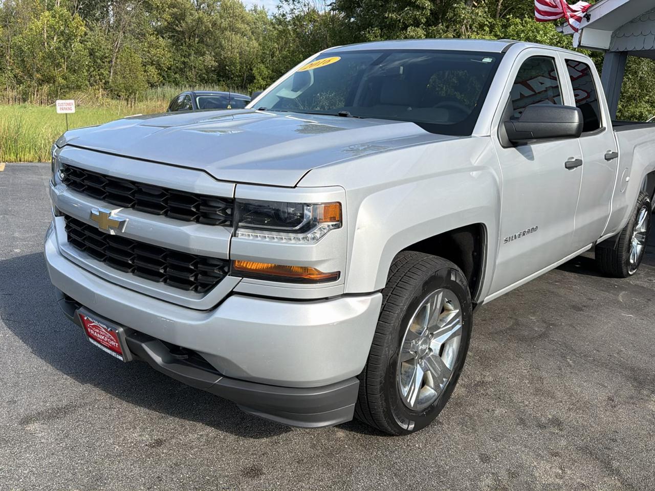 Chevrolet Silverado 1500 4WD Double Cab 143.5" Custom 2016