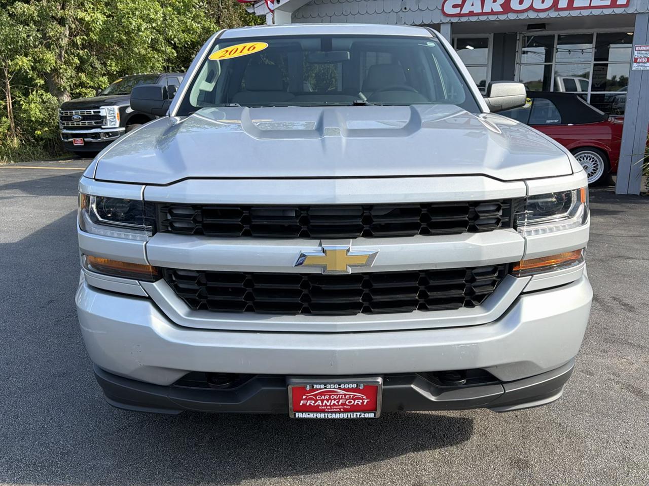 Chevrolet Silverado 1500 4WD Double Cab 143.5" Custom 2016