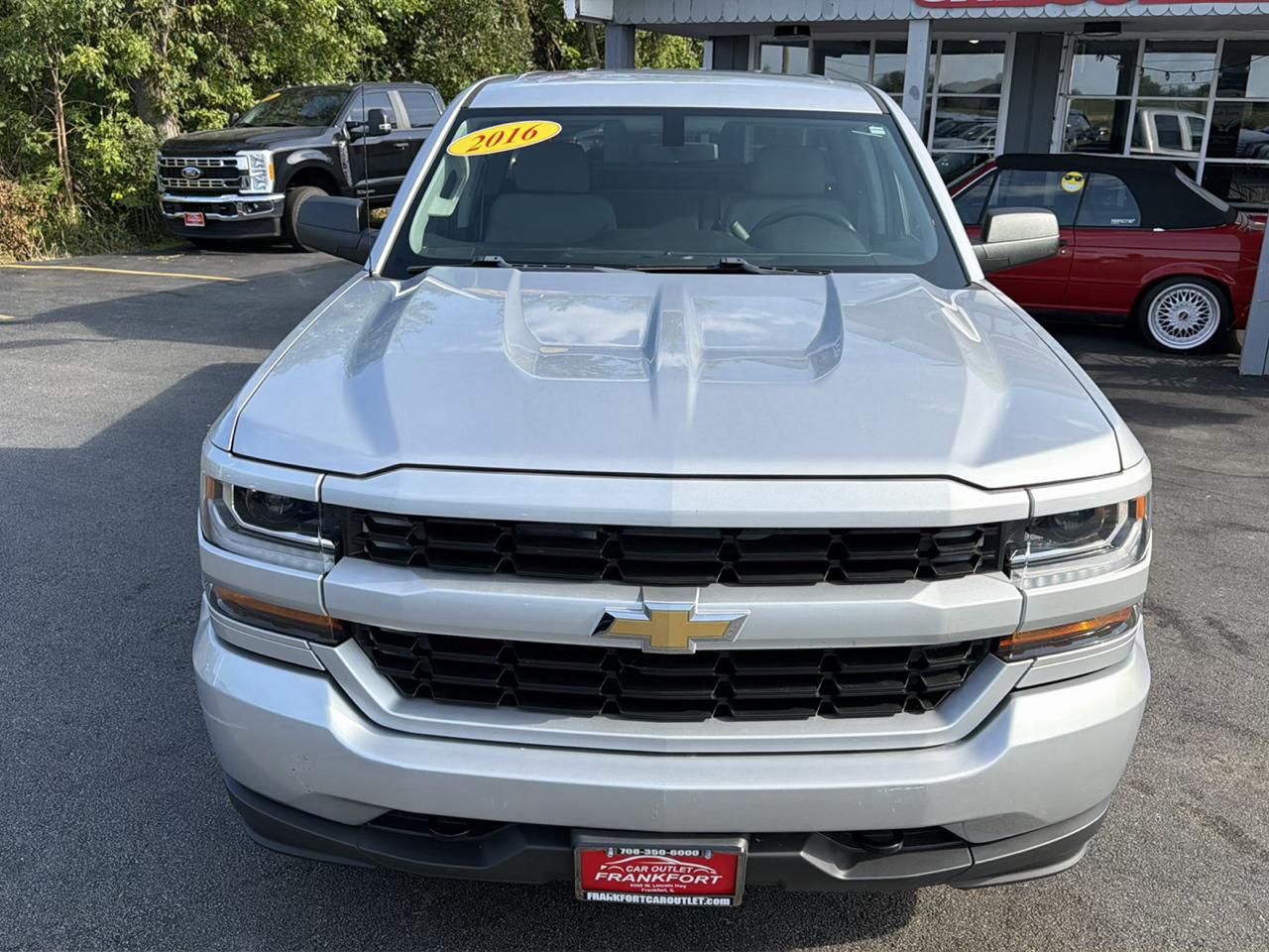 Chevrolet Silverado 1500 4WD Double Cab 143.5" Custom 2016