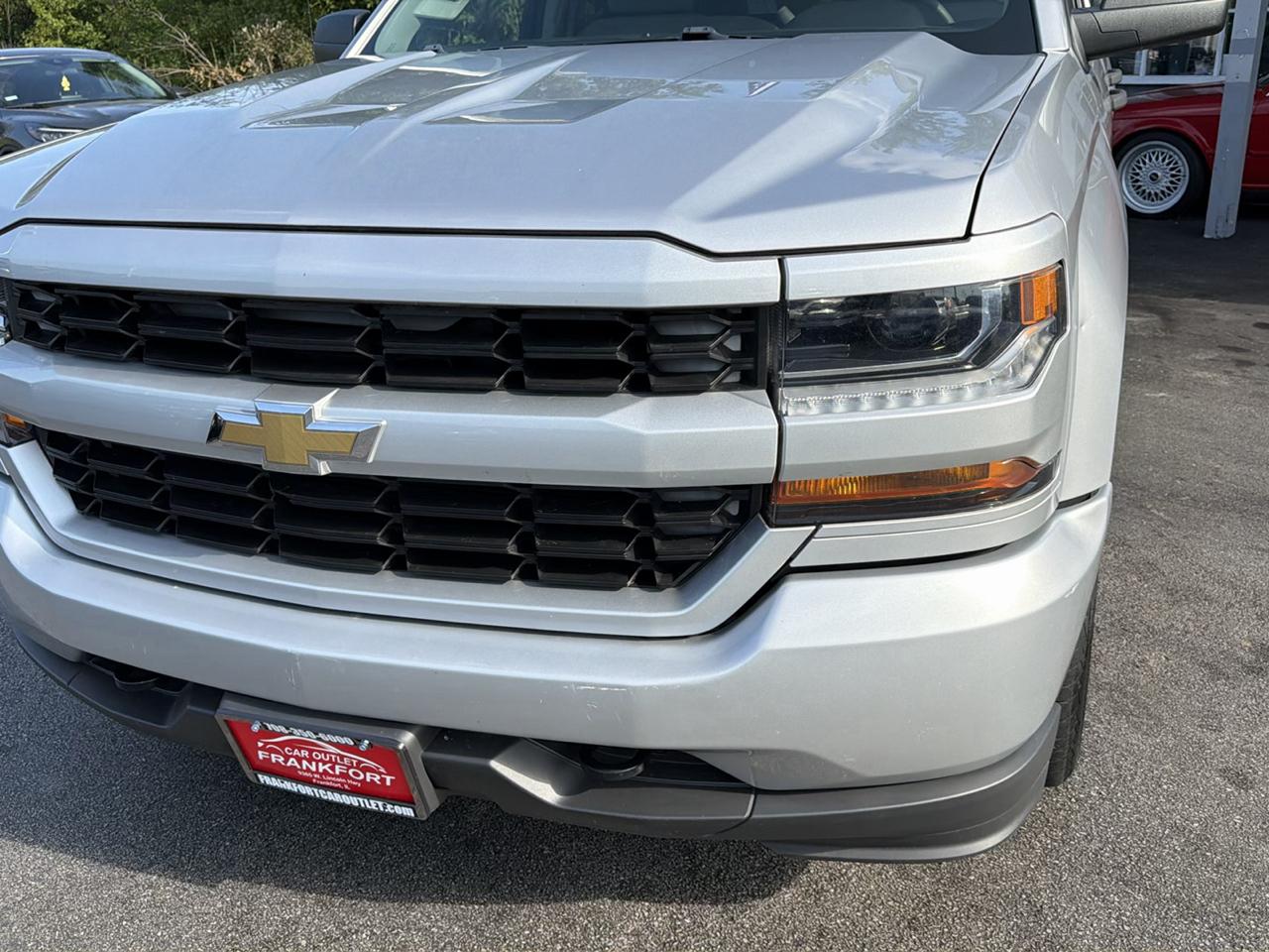 Chevrolet Silverado 1500 4WD Double Cab 143.5" Custom 2016