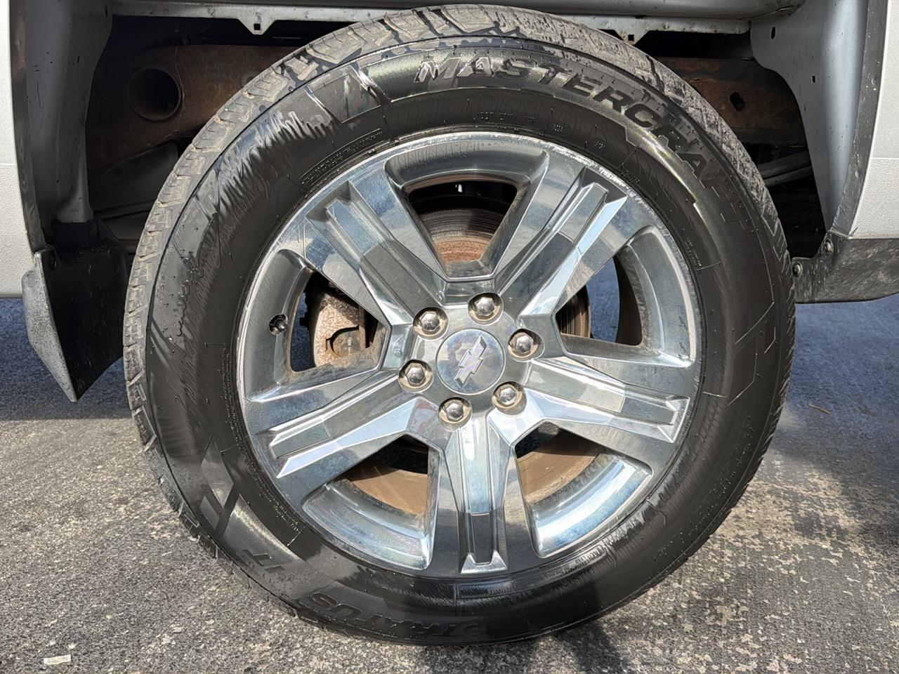Chevrolet Silverado 1500 4WD Double Cab 143.5" Custom 2016