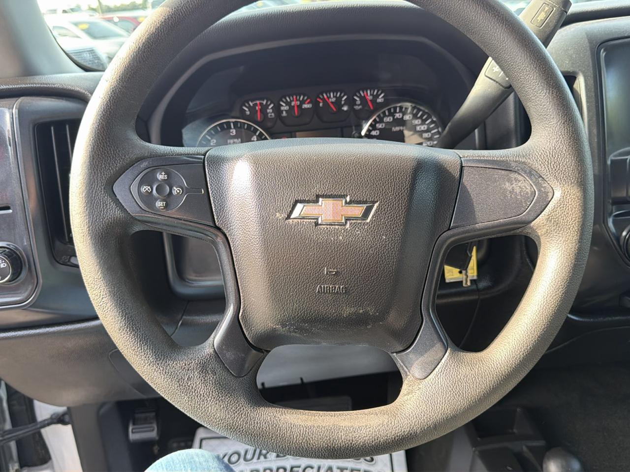 Chevrolet Silverado 1500 4WD Double Cab 143.5" Custom 2016