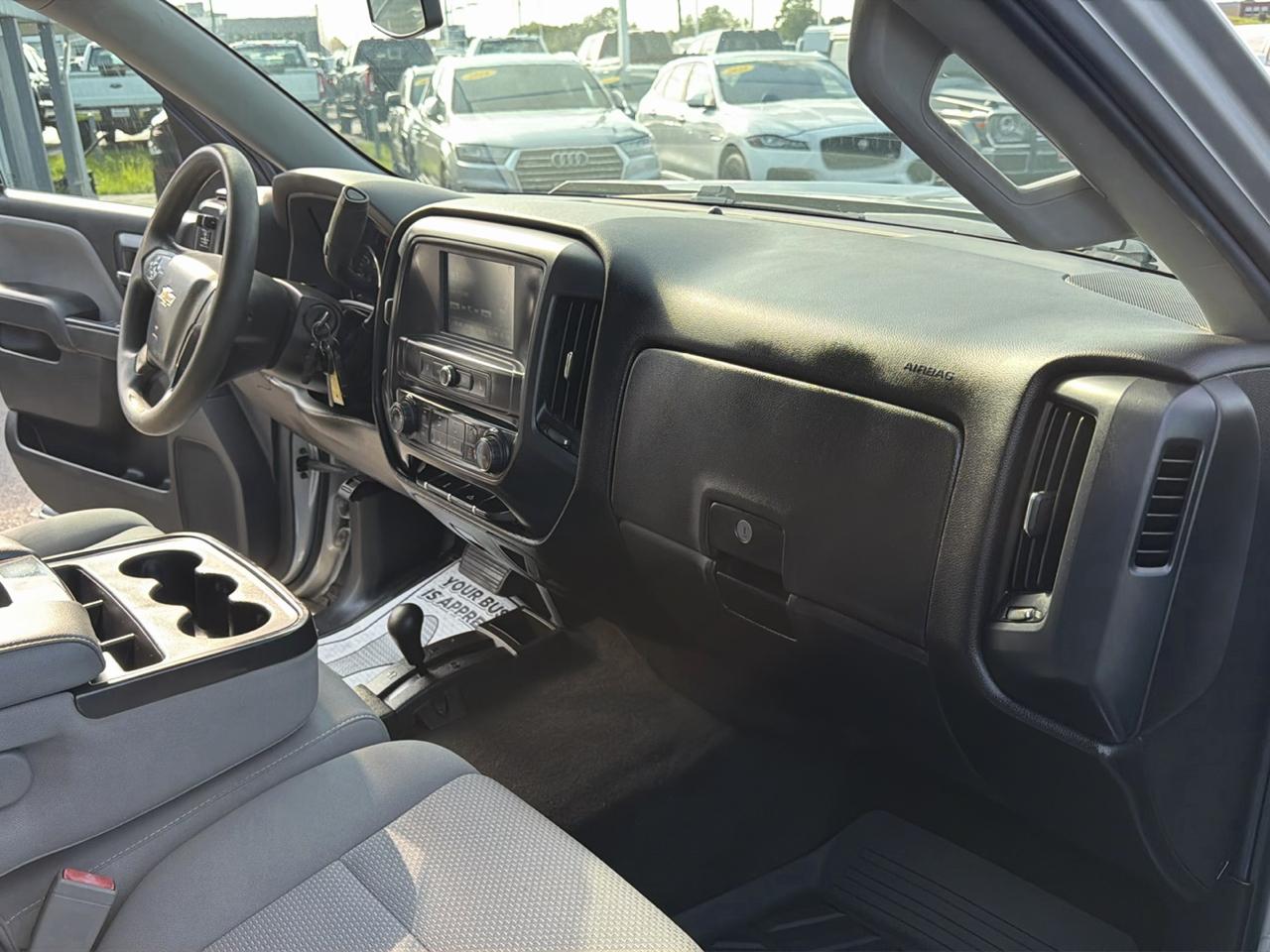 Chevrolet Silverado 1500 4WD Double Cab 143.5" Custom 2016