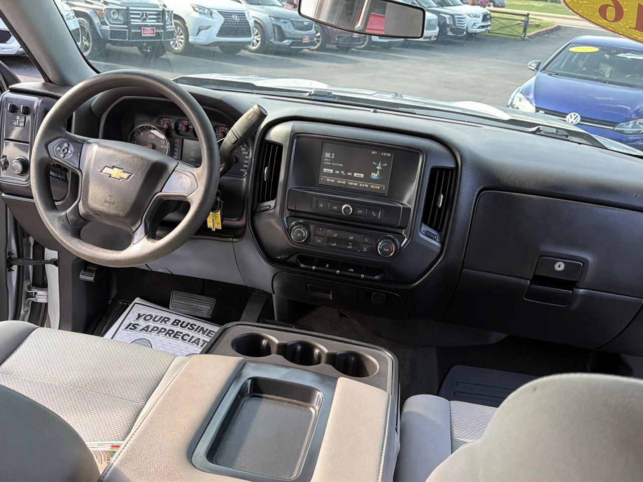 Chevrolet Silverado 1500 4WD Double Cab 143.5" Custom 2016