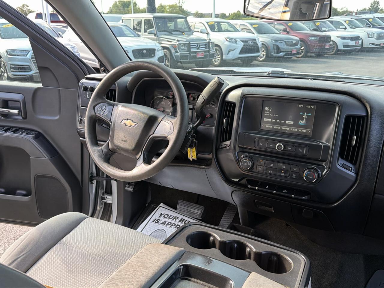 Chevrolet Silverado 1500 4WD Double Cab 143.5" Custom 2016