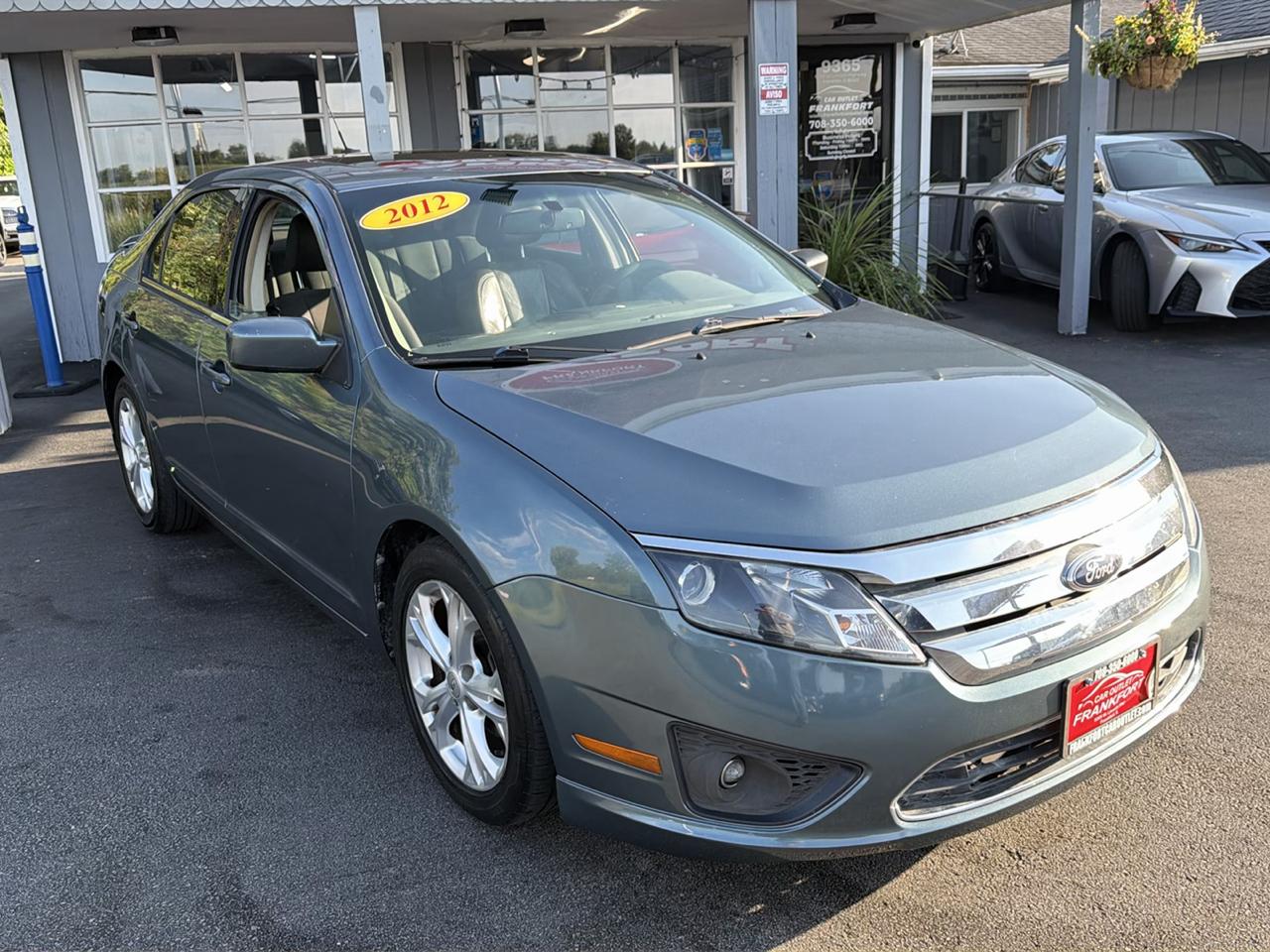 Ford Fusion 4dr Sdn SE FWD 2012