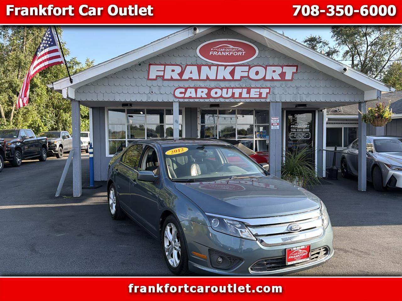 Ford Fusion 4dr Sdn SE FWD 2012