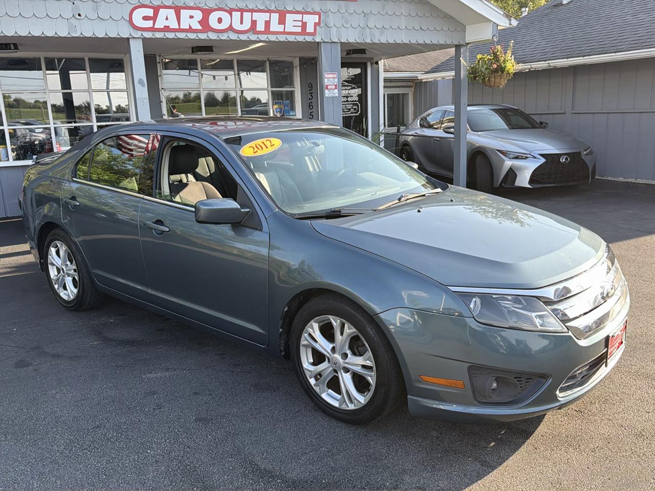 Ford Fusion 4dr Sdn SE FWD 2012