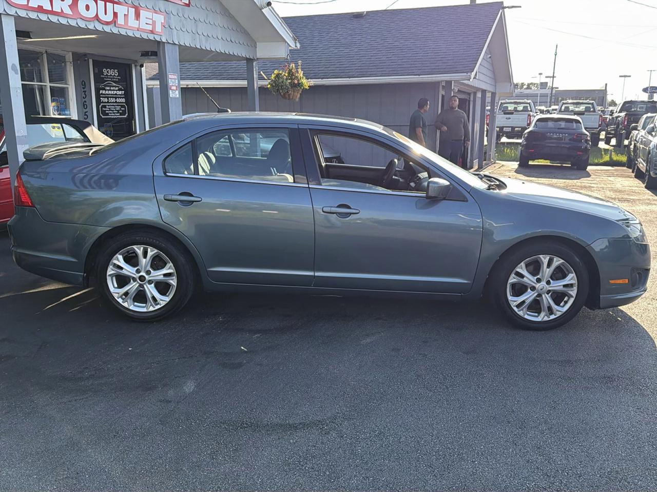 Ford Fusion 4dr Sdn SE FWD 2012