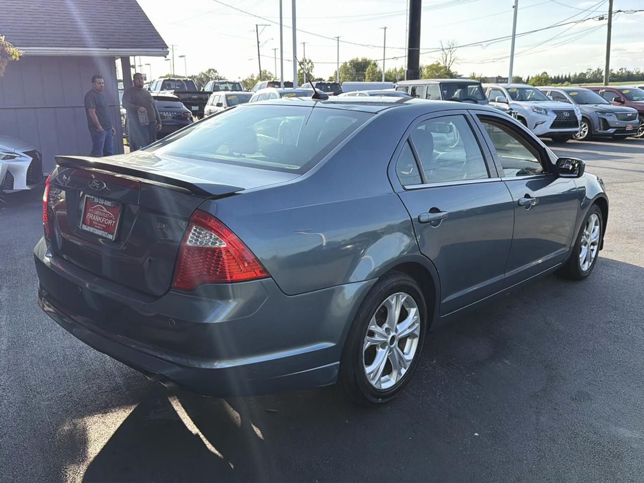 Ford Fusion 4dr Sdn SE FWD 2012