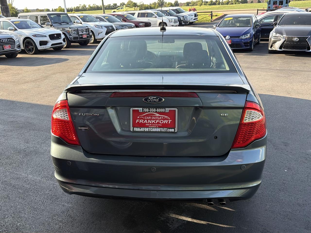 Ford Fusion 4dr Sdn SE FWD 2012