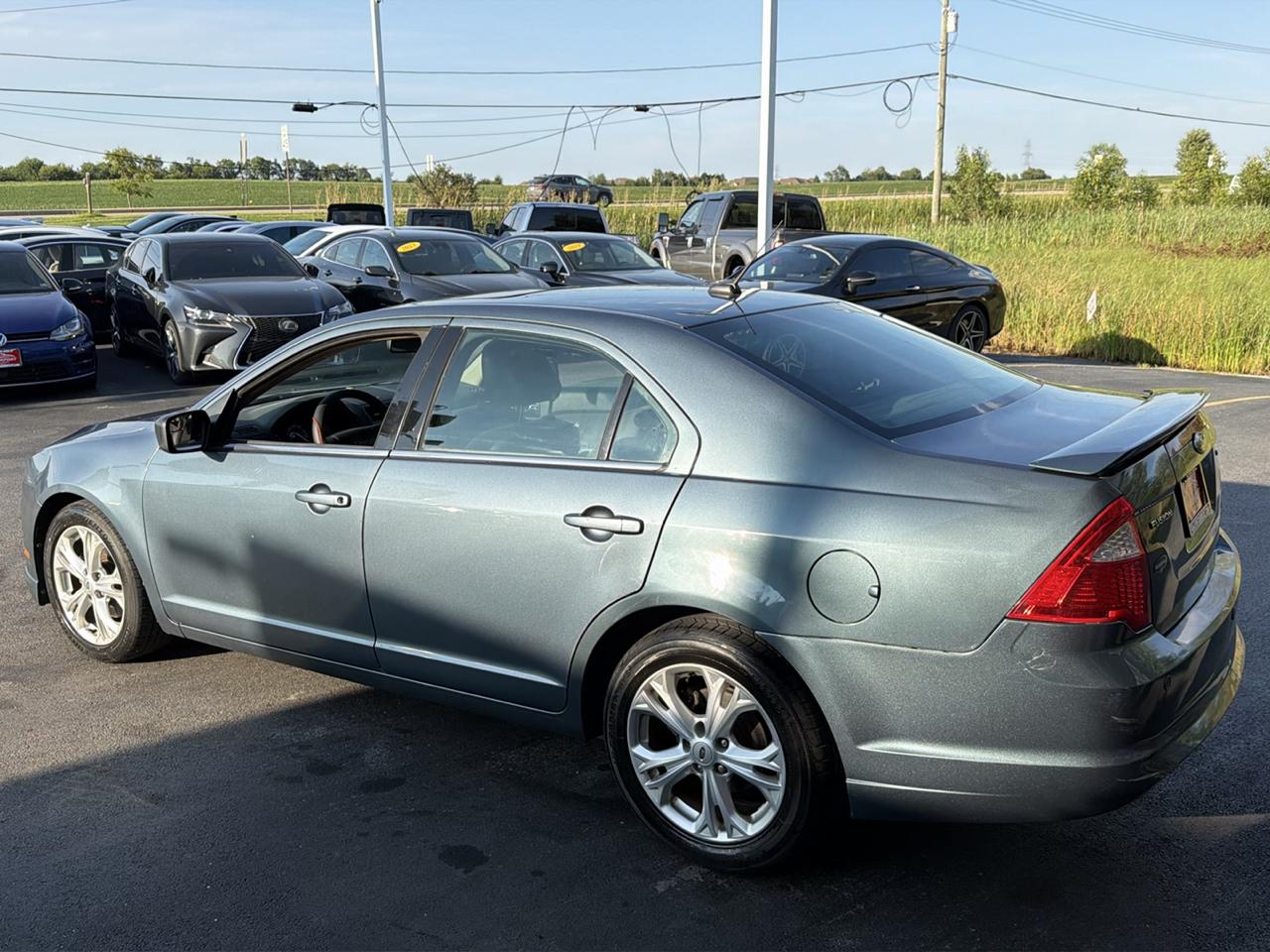 Ford Fusion 4dr Sdn SE FWD 2012