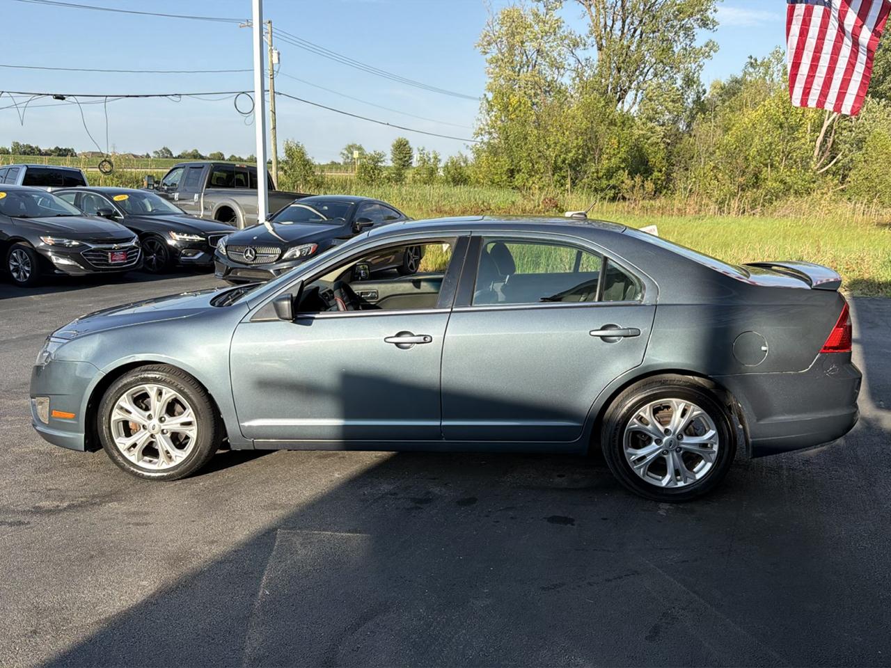 Ford Fusion 4dr Sdn SE FWD 2012