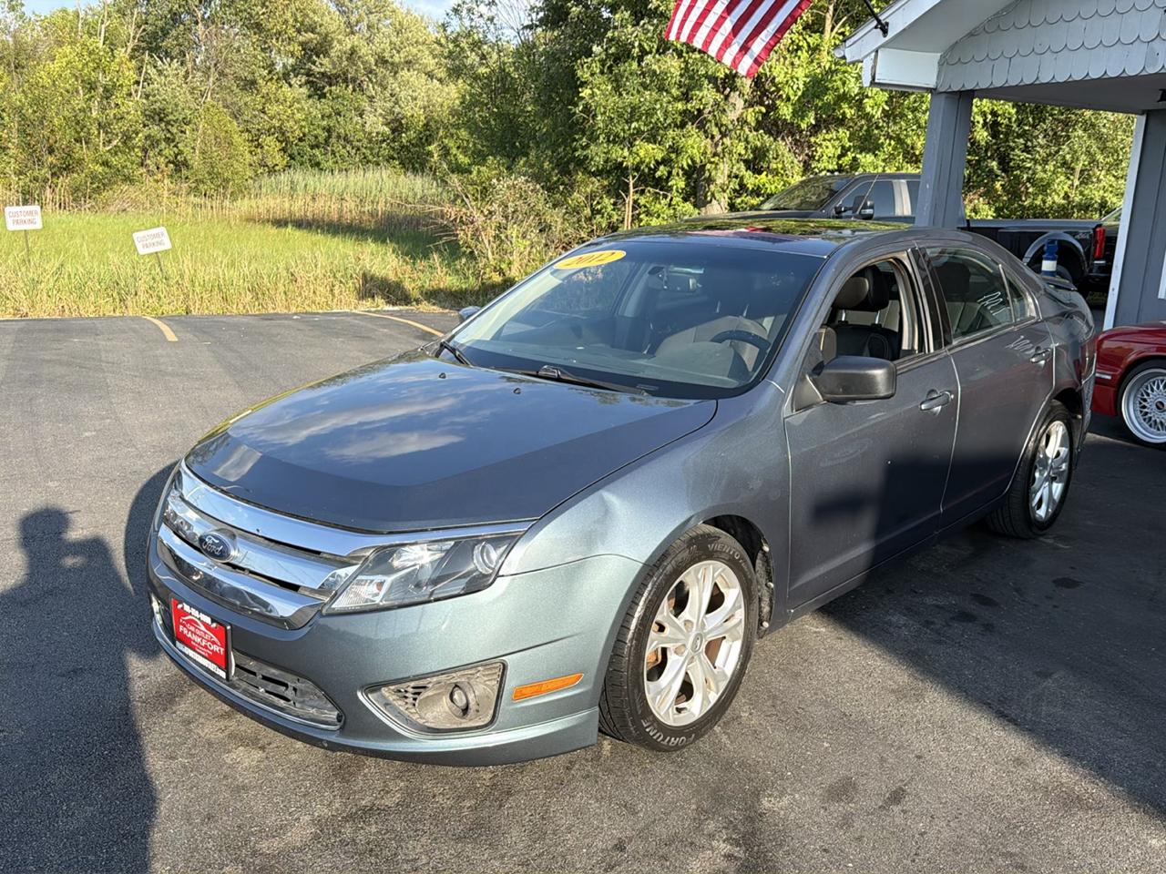 Ford Fusion 4dr Sdn SE FWD 2012