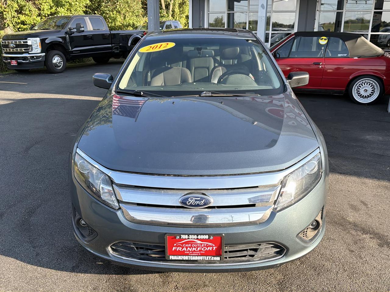 Ford Fusion 4dr Sdn SE FWD 2012