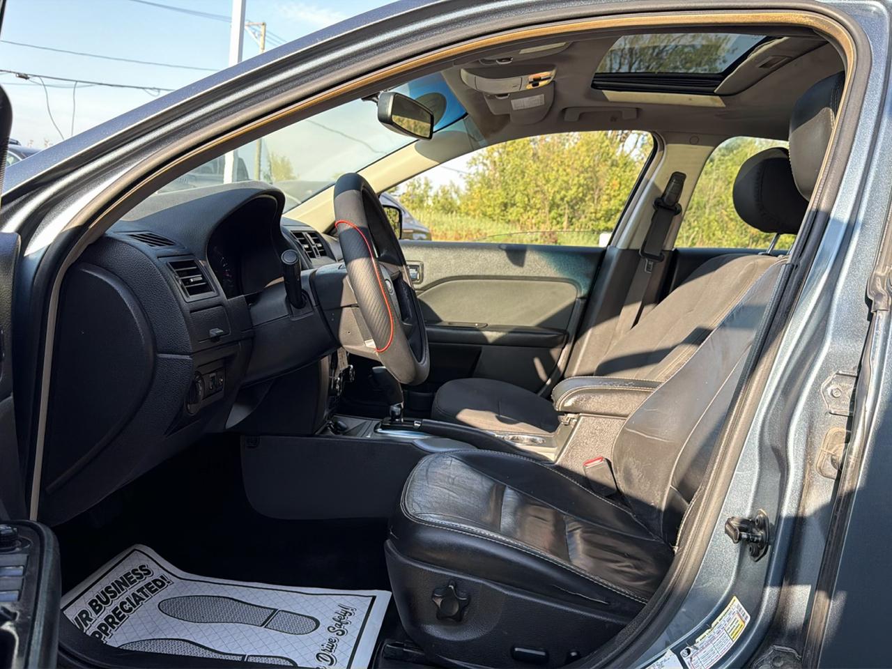Ford Fusion 4dr Sdn SE FWD 2012