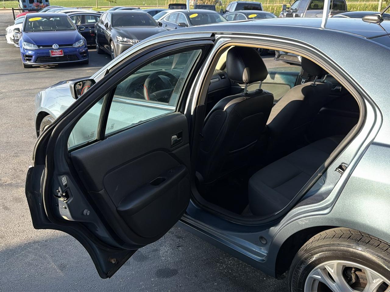 Ford Fusion 4dr Sdn SE FWD 2012