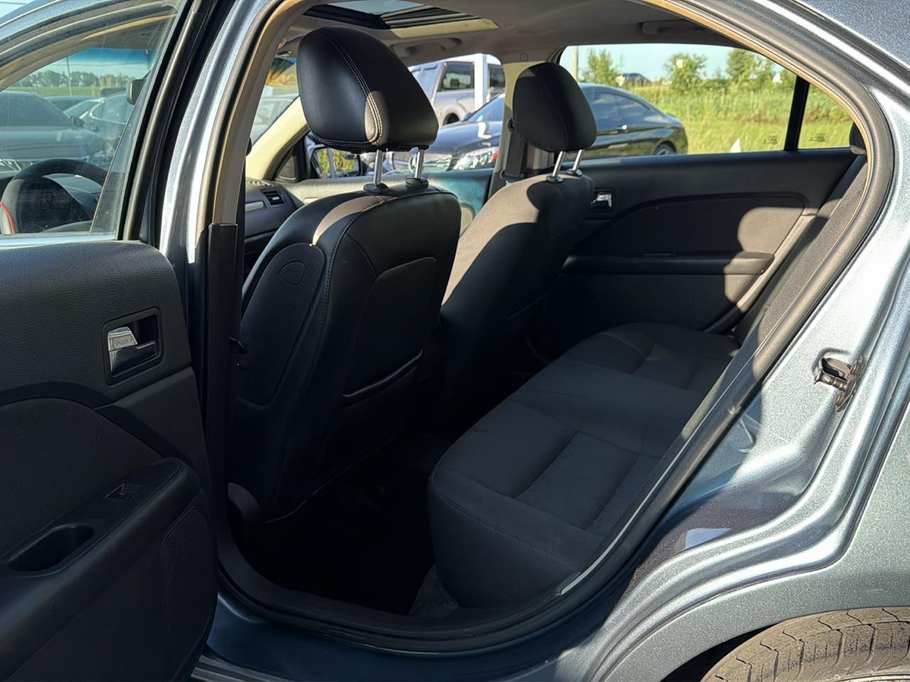 Ford Fusion 4dr Sdn SE FWD 2012