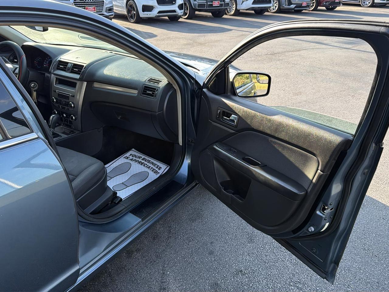 Ford Fusion 4dr Sdn SE FWD 2012