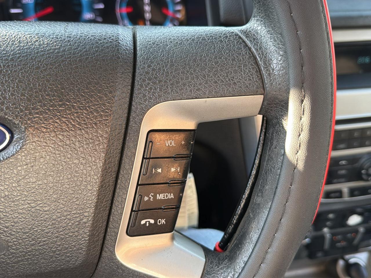 Ford Fusion 4dr Sdn SE FWD 2012