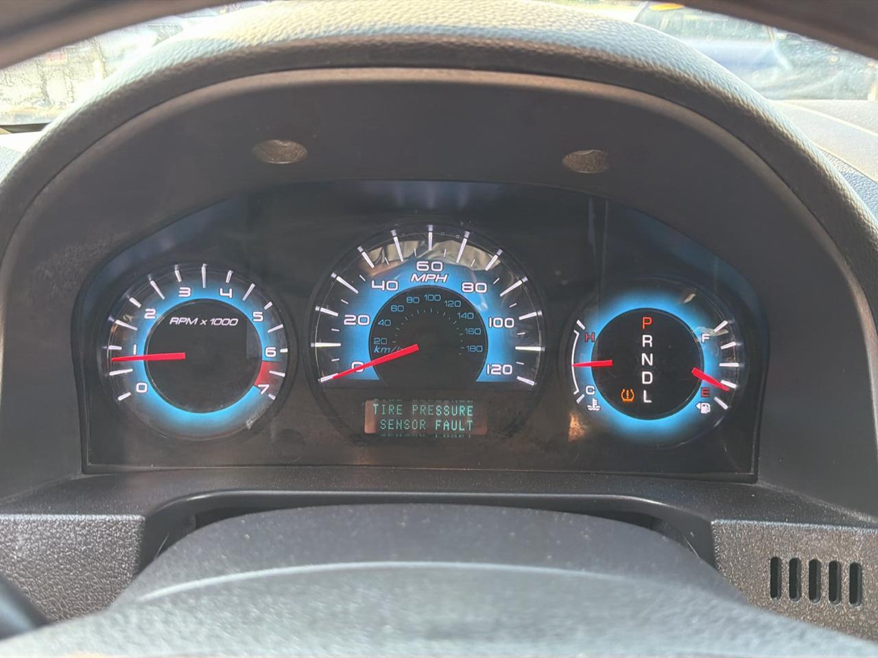Ford Fusion 4dr Sdn SE FWD 2012