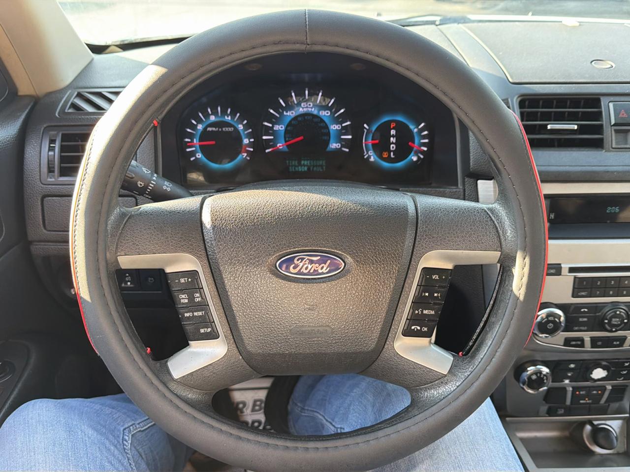 Ford Fusion 4dr Sdn SE FWD 2012