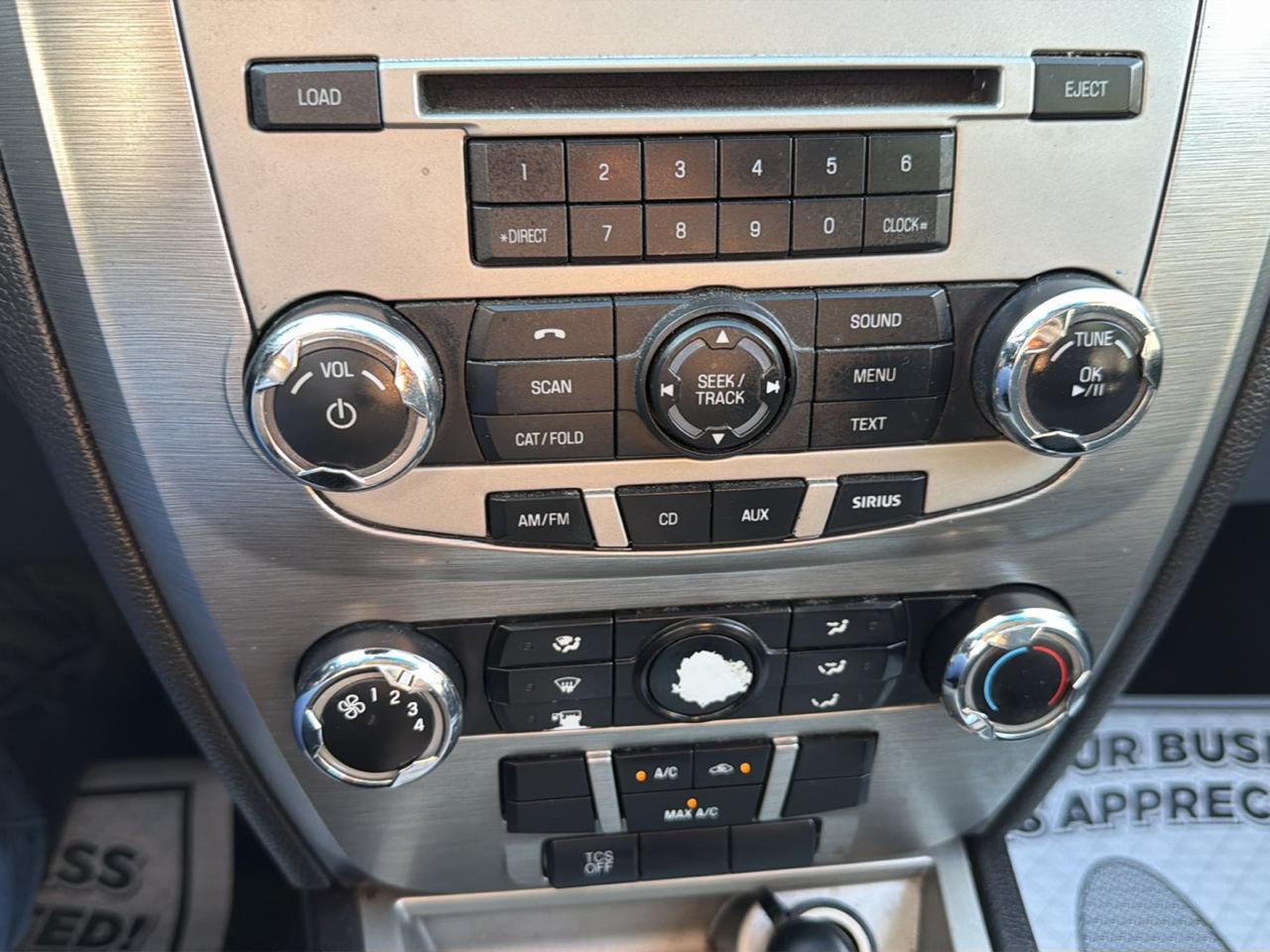Ford Fusion 4dr Sdn SE FWD 2012