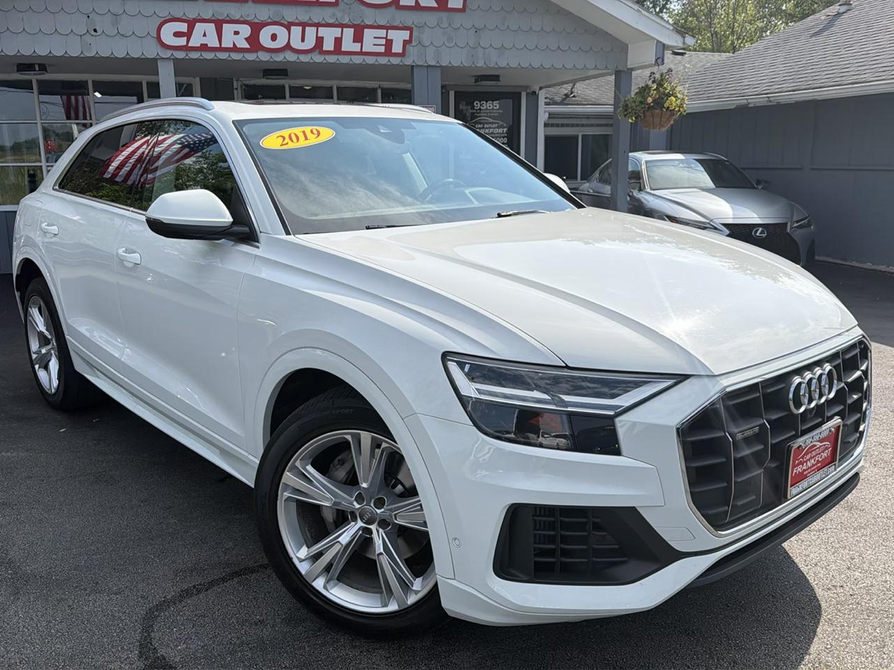 Audi Q8 Premium Plus 55 TFSI quattro 2019