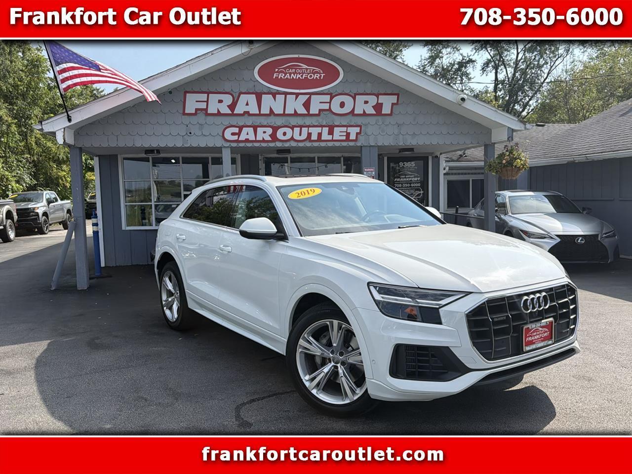2019 Audi Q8 Premium Plus 55 TFSI quattro