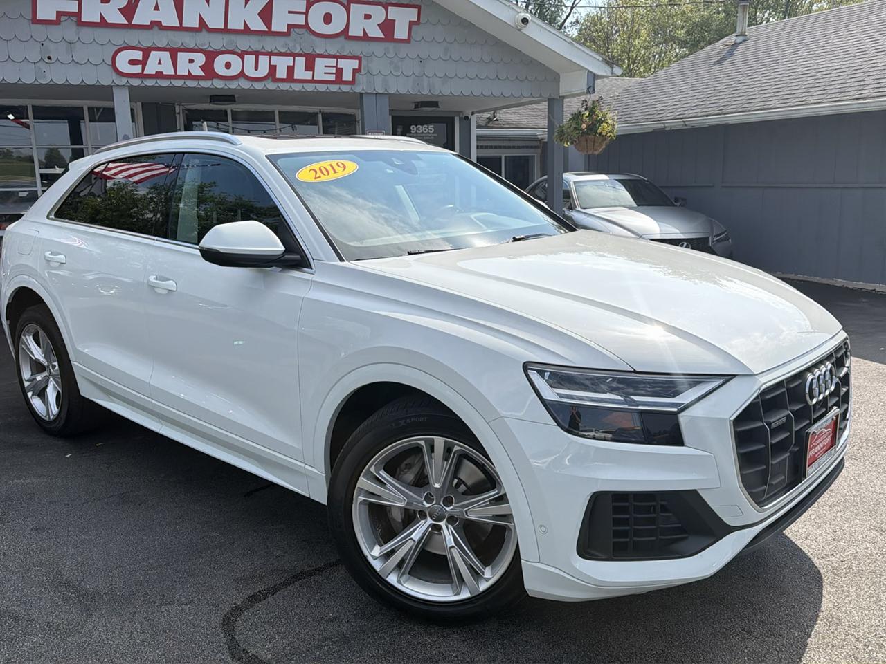 Audi Q8 Premium Plus 55 TFSI quattro 2019