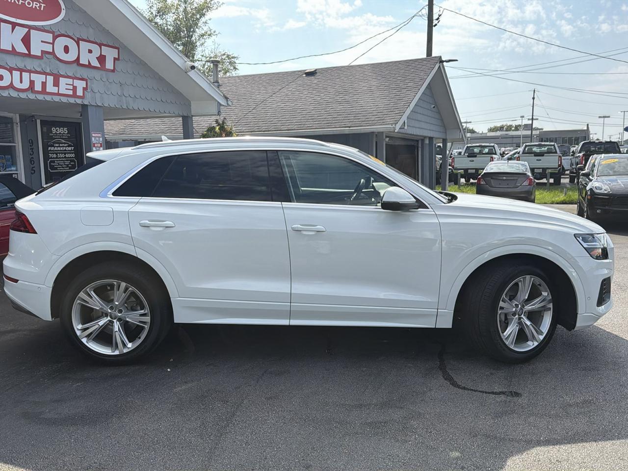 Audi Q8 Premium Plus 55 TFSI quattro 2019