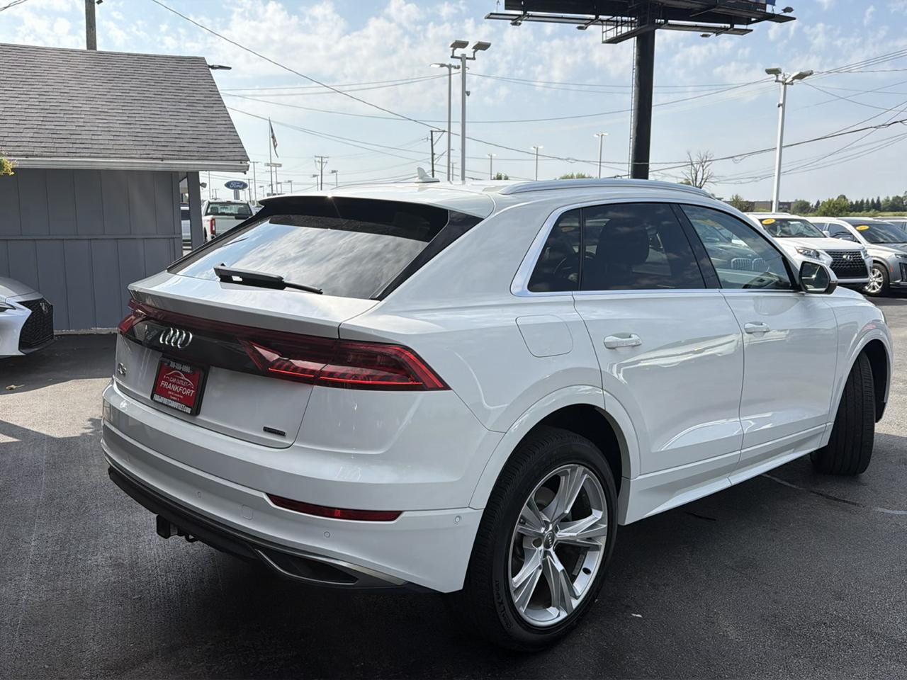 Audi Q8 Premium Plus 55 TFSI quattro 2019