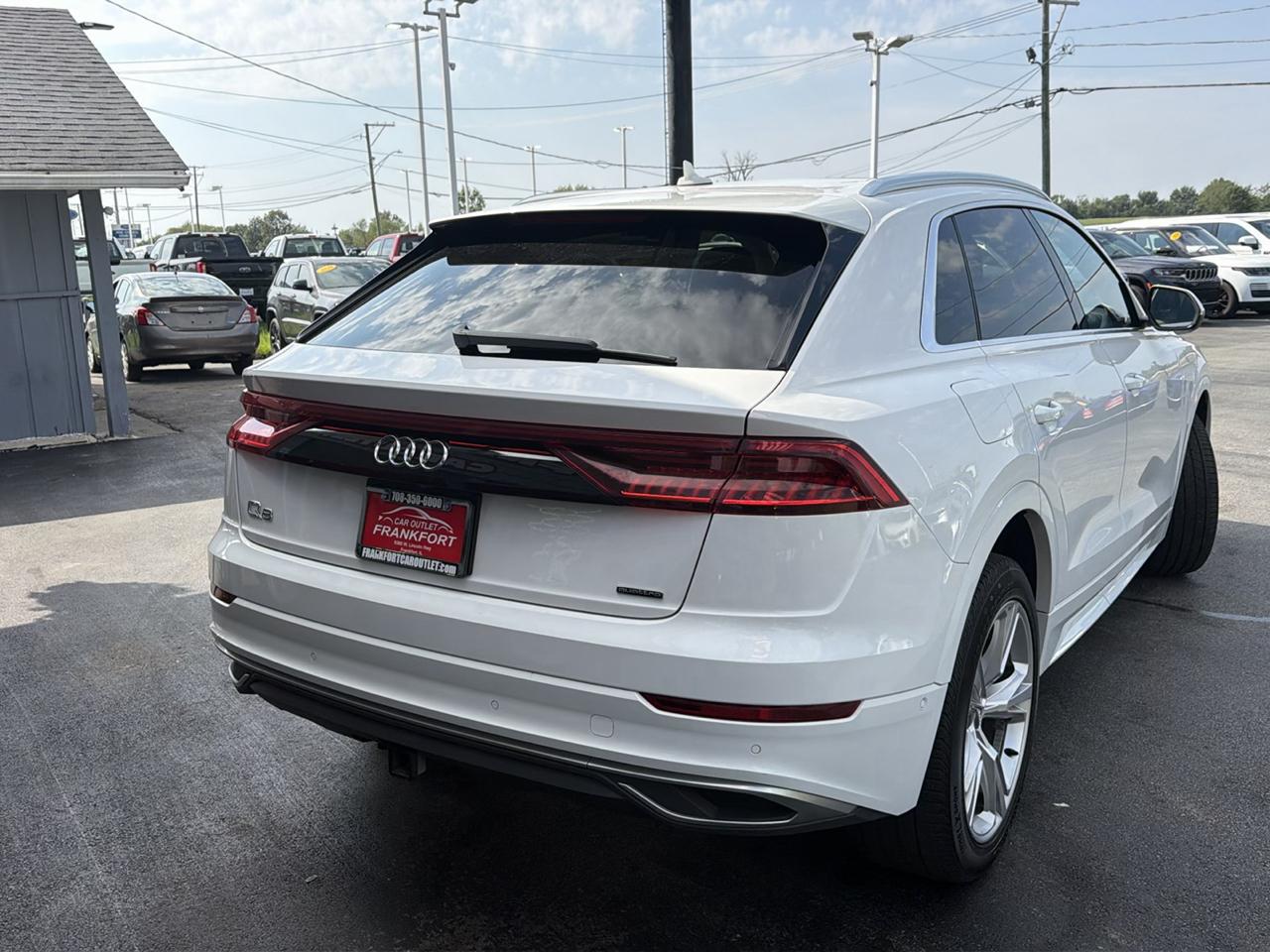 Audi Q8 Premium Plus 55 TFSI quattro 2019